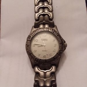 Fossil BlueTitanium watch very light weight